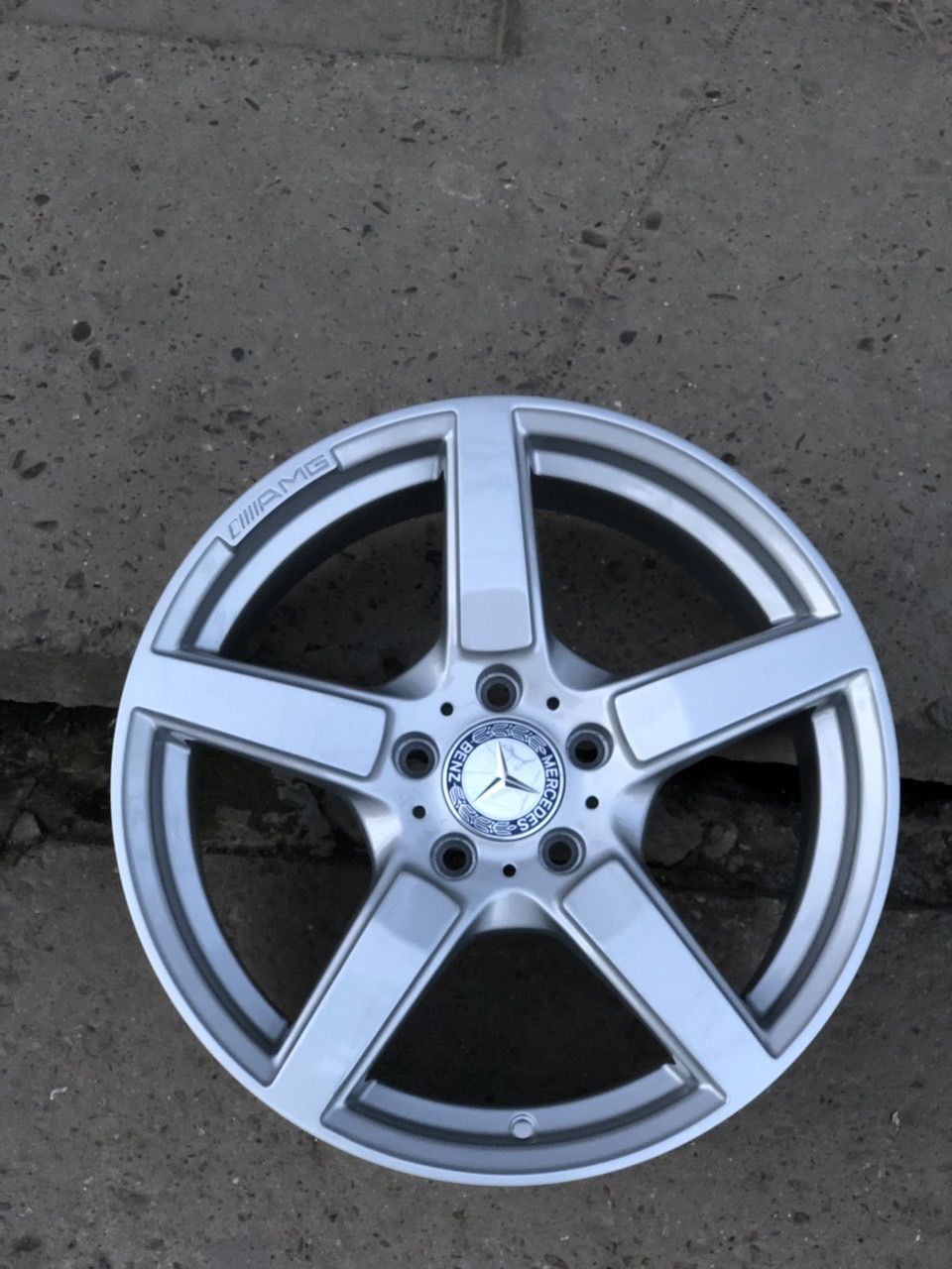 Set Jante Mercedes R17 AMG + 245/45/17