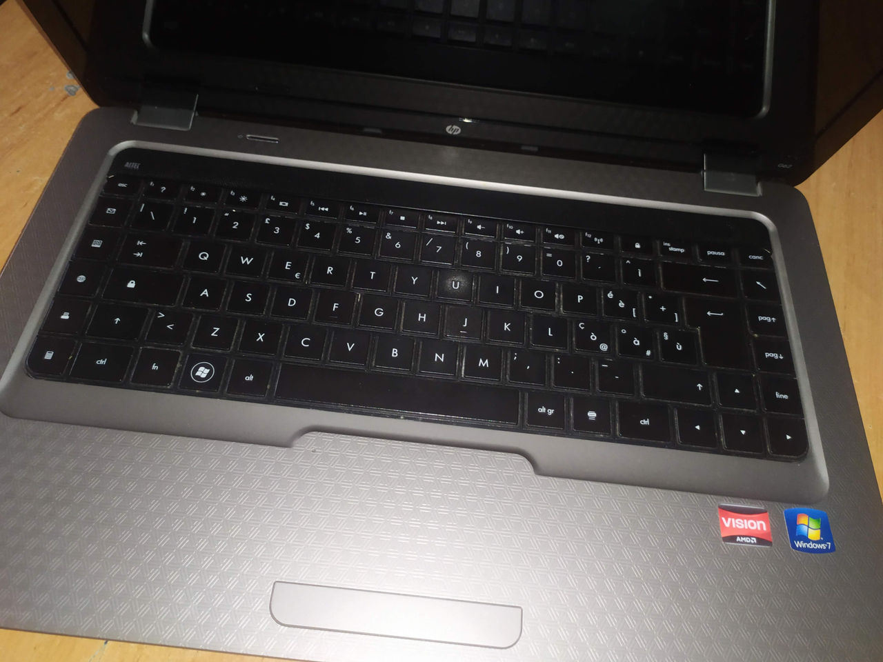 hp G62 (hewlett packard)