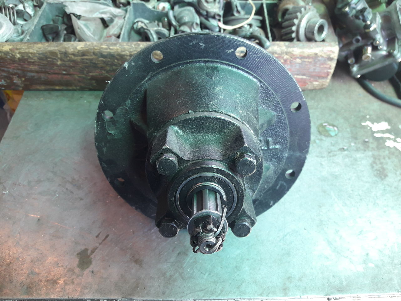 Редуктор Новый для Мотоцикла ZUBR