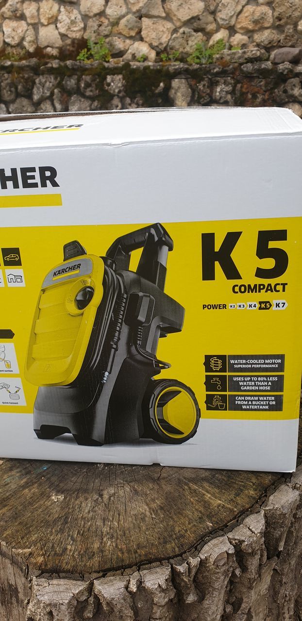 Karcher K5 Мини-мойка новый запечатанный Compact гаратия 2 года 6000 lei