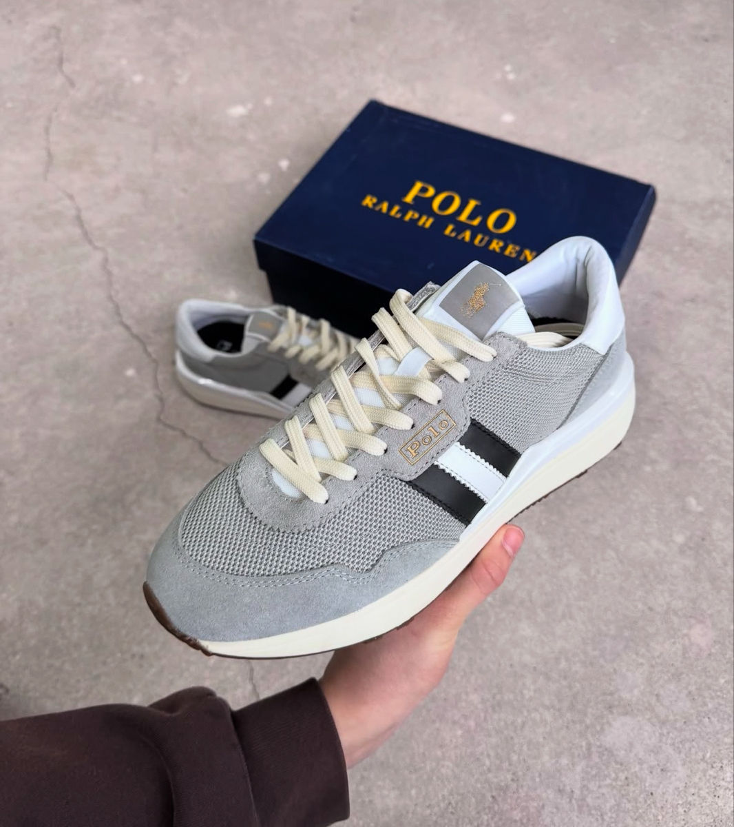 Ghete Polo Ralph Lauren Originali foto 2