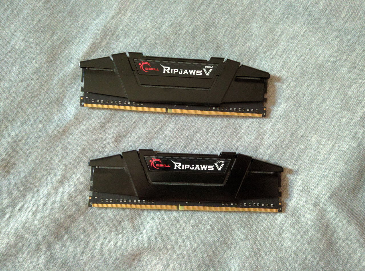 Память для компьютера G.Skill DDR4-3200, 16Gb(2 x 8GB) 288-pin DDR4 ...