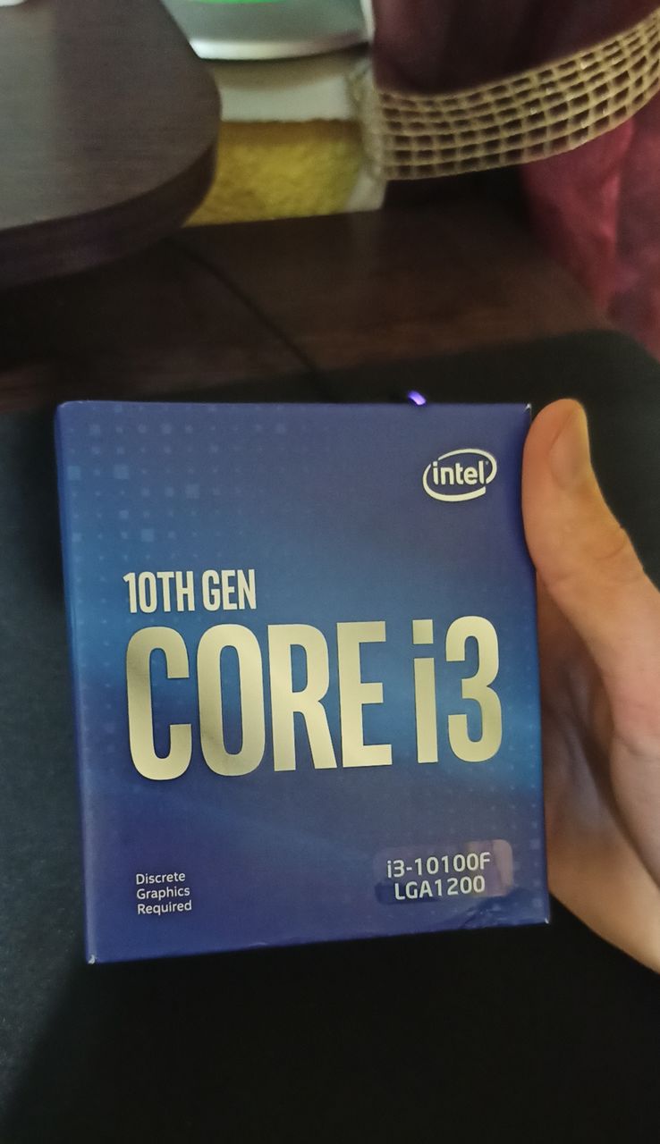 Новый i3 10100F