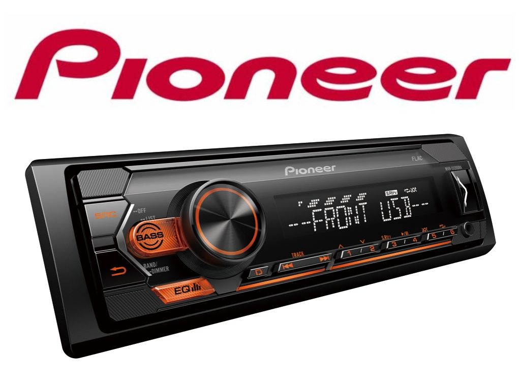 Pioneer mvh s120uba схема