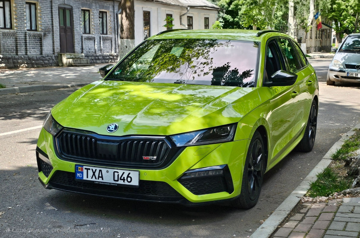 Skoda Octavia RS фото 0