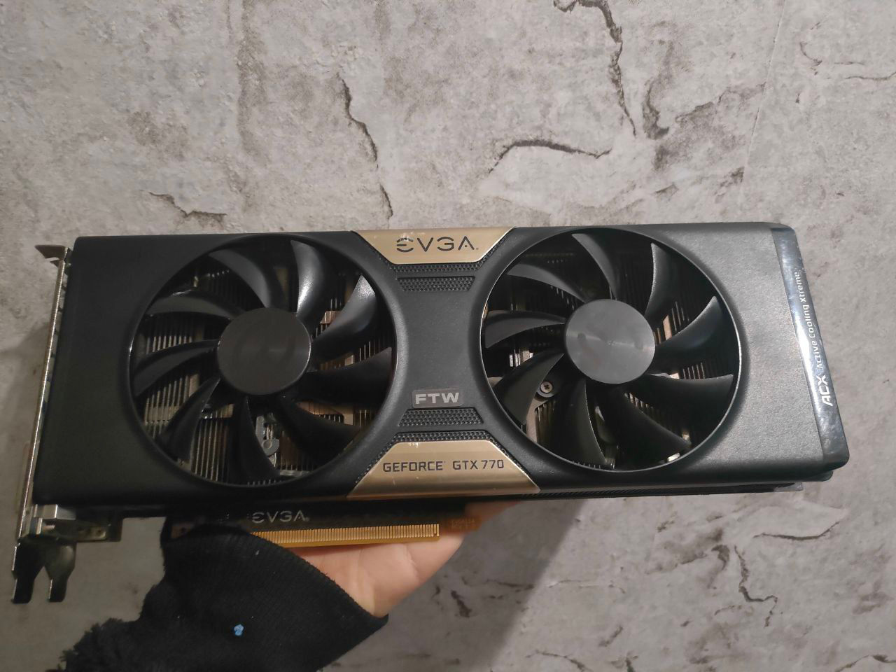 EVGA GTX 770 4GB