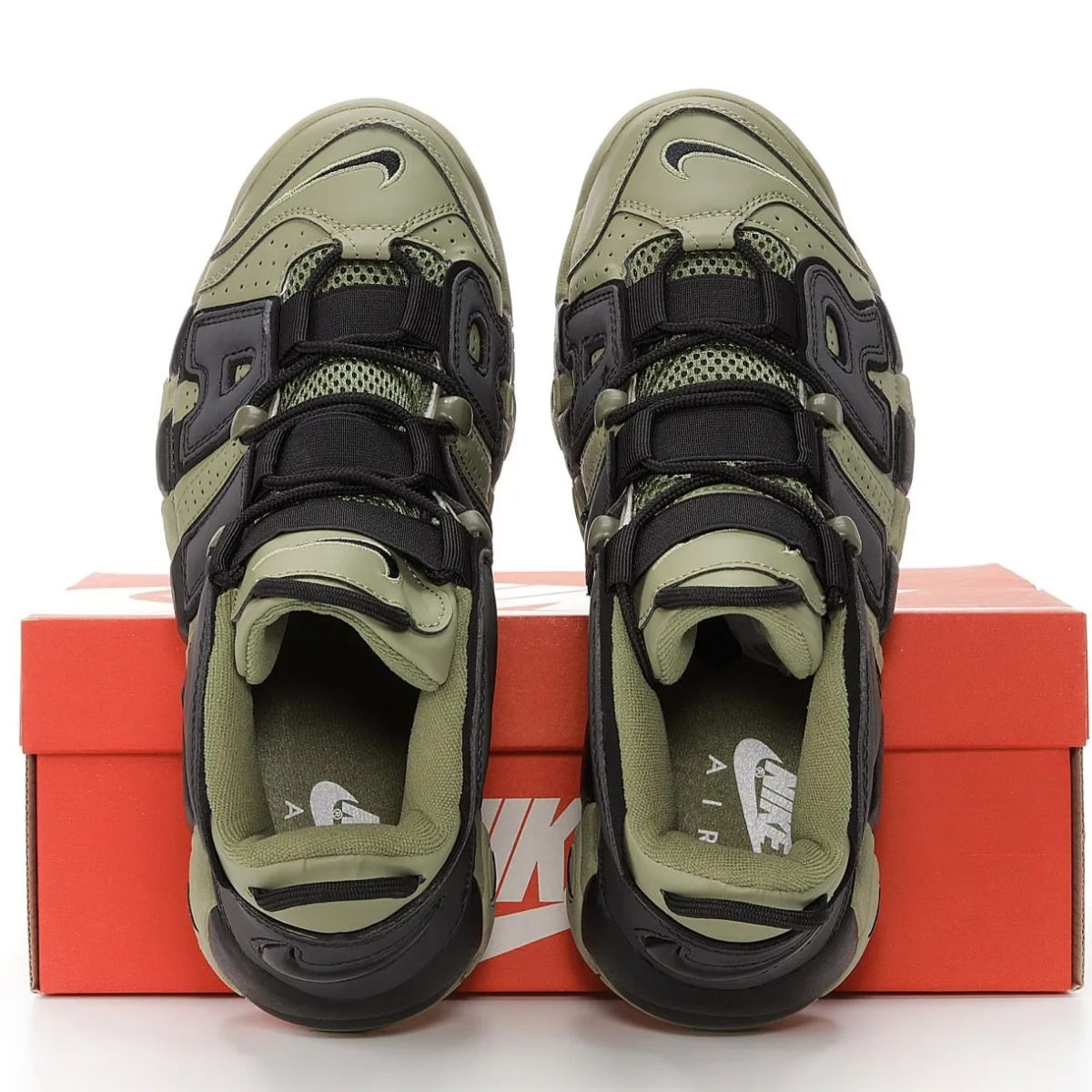 Nike Air More Uptempo Green foto 3