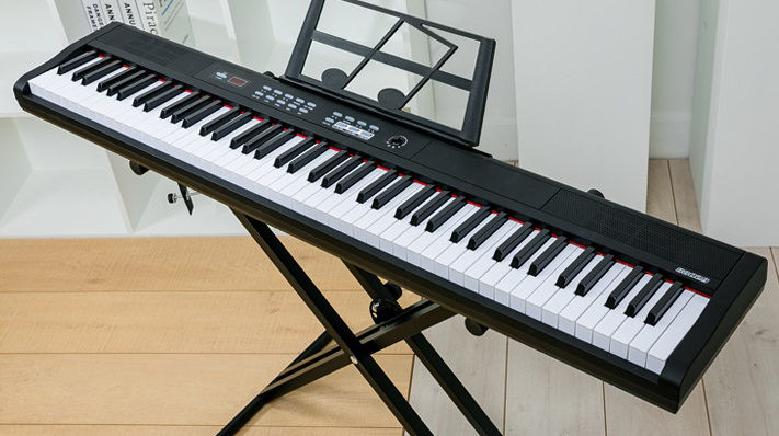 Синтезатор Professional 88K, 88 клавиш, 128 полифония, активная и взвешенная клавиатура, MIDI, Новый фото 7