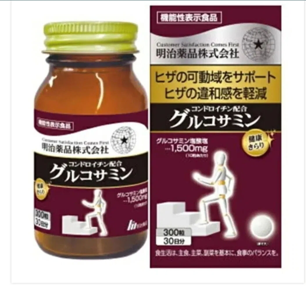 Хондроитином+глюкозамин Meiji Chondroitin & Glucosamine, 300 шт
