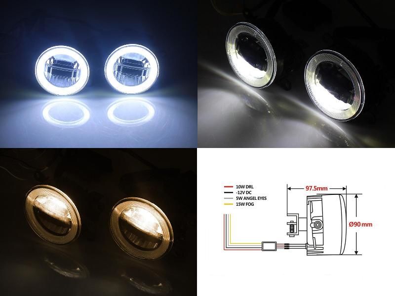 H4 LED Lens, Bi-Led LENS. Рассрочка оплаты 0% foto 10