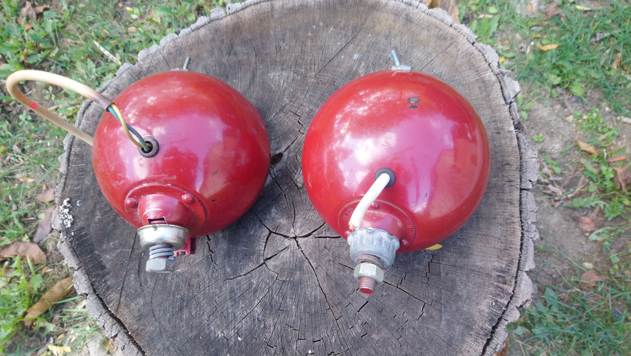 фары советские