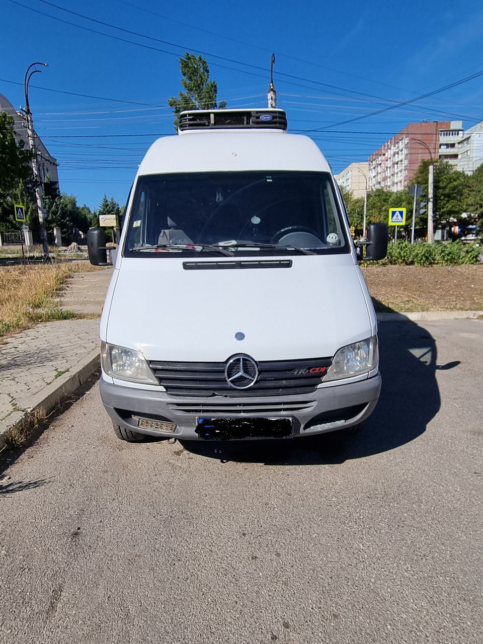 Mercedes спринтер