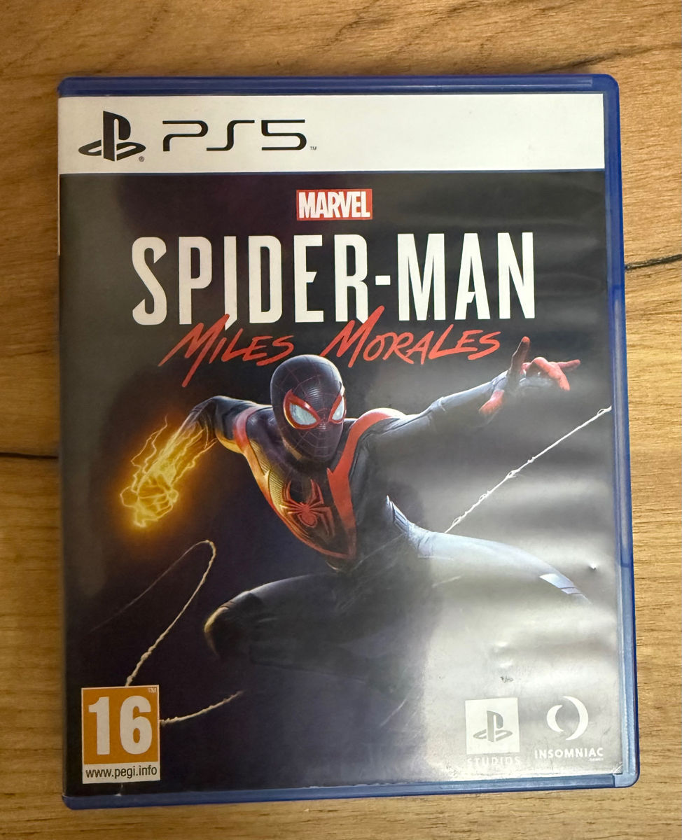 Spider-Man: Miles Morales для ps5 фото 0