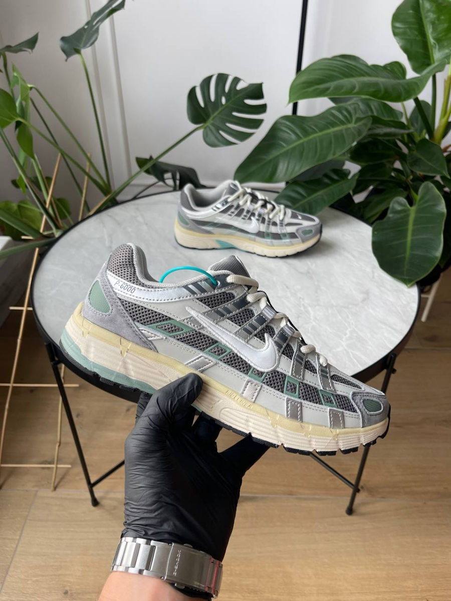 Nike P-6000 Flat Pewter Unisex фото 2