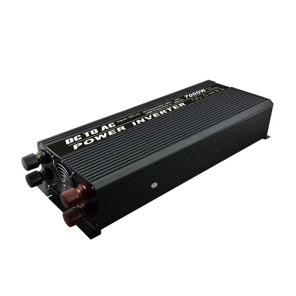 Преобразователь 7 000W 12V-220V/Invertor tensiun foto 1