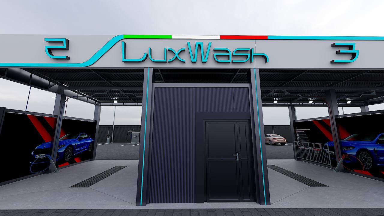 Spălătorie Auto Self-Service Modernă – LuxWash  foto 2