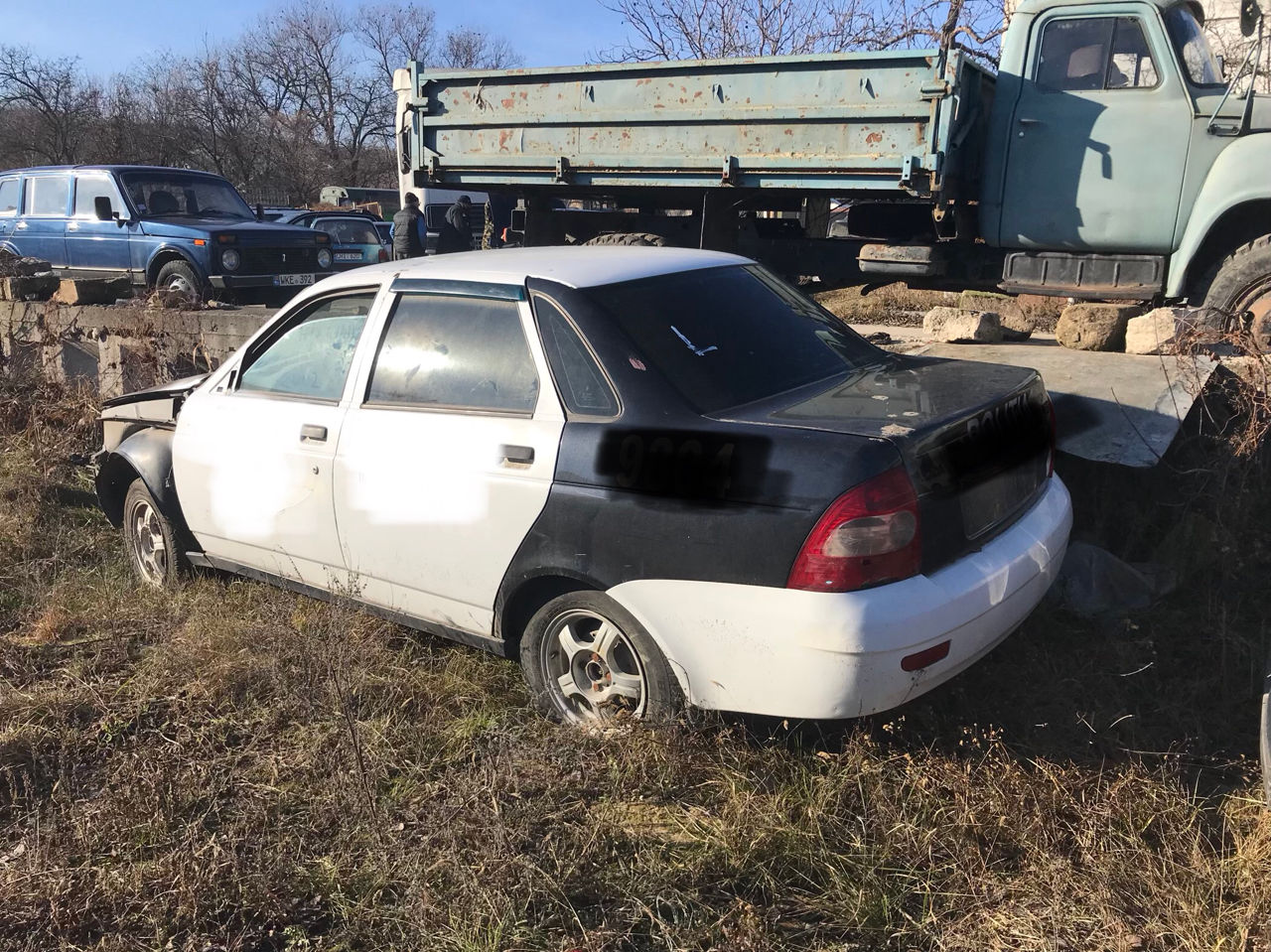 Lada Priora 2170 foto 1