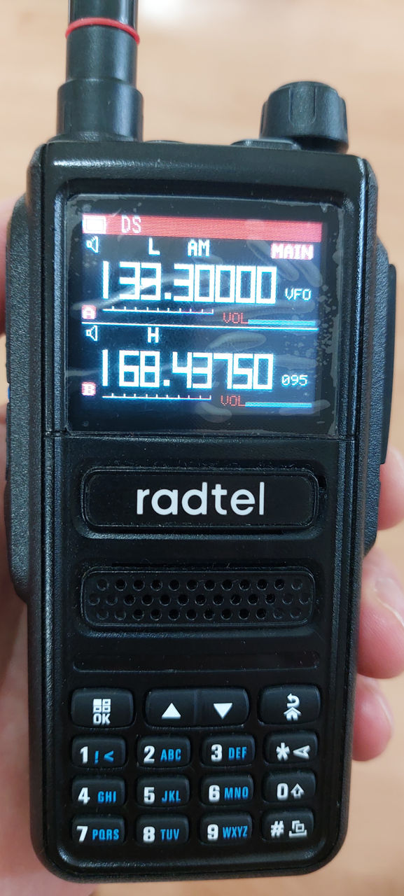 Рация RADTEL RT-470 foto 3