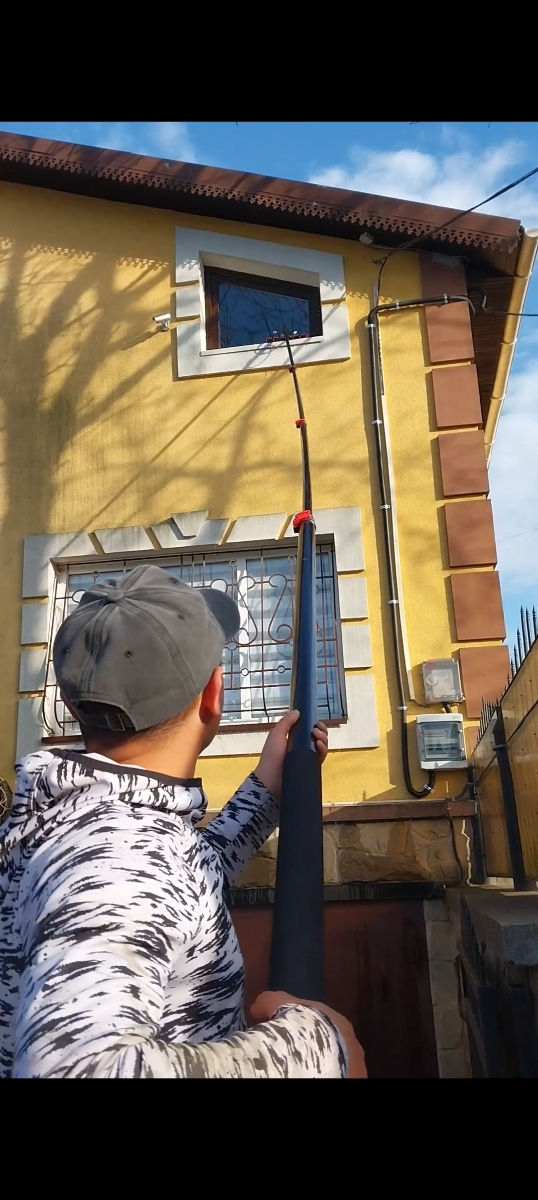 Spălare geamuri/fațade/pavaj/acoperiș/parcare foto 9
