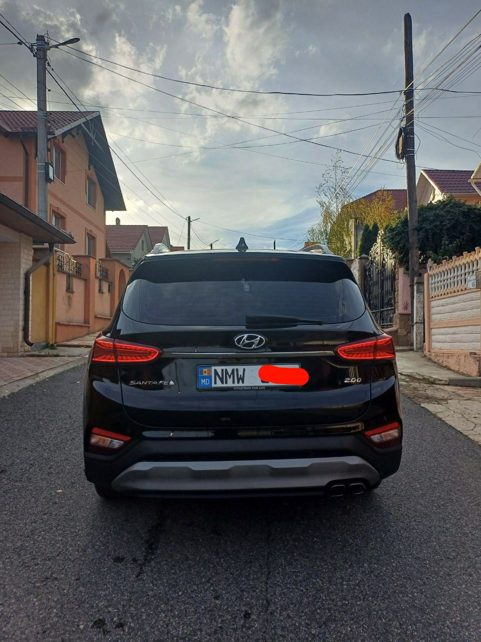 Hyundai Santa FE foto 1