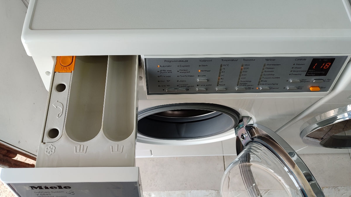 Стиральная машина Miele фото 6
