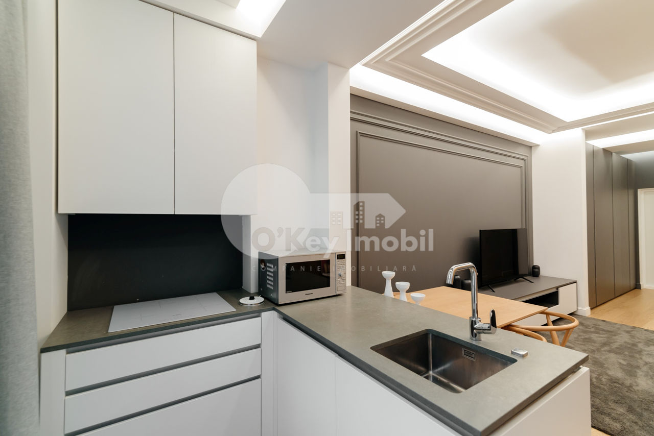 Apartament cu 1 cameră, 56 m², Centru, Chișinău foto 1