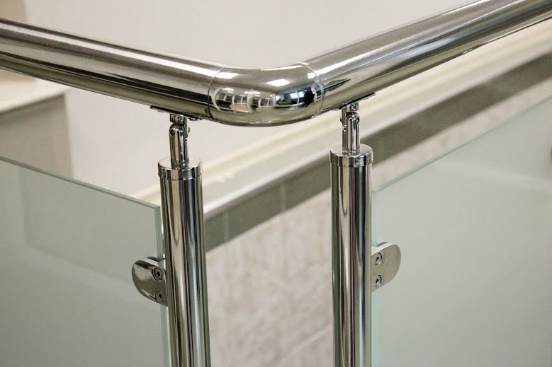 Accesorii şi fitinguri balustrade inox/ комплектующие для перил из нержавеющей стали foto 13