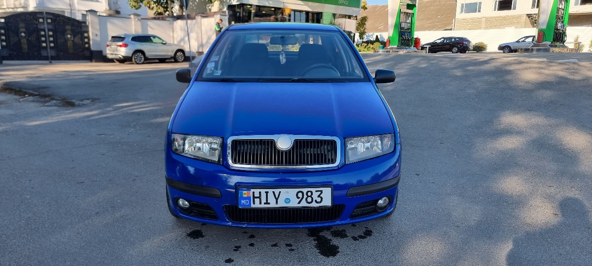 Skoda Fabia foto 7