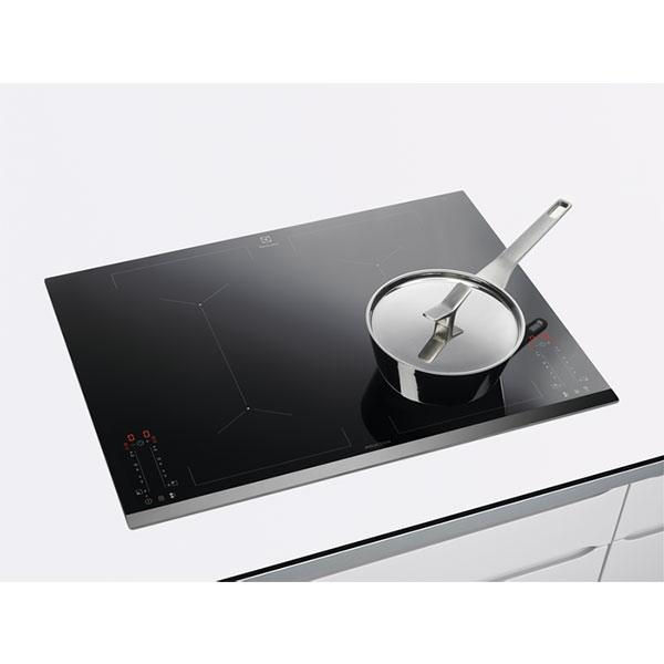 Plita incorporabila Electrolux EIV644, Inductie, 4 arzatoare, Touch control, negru foto 1