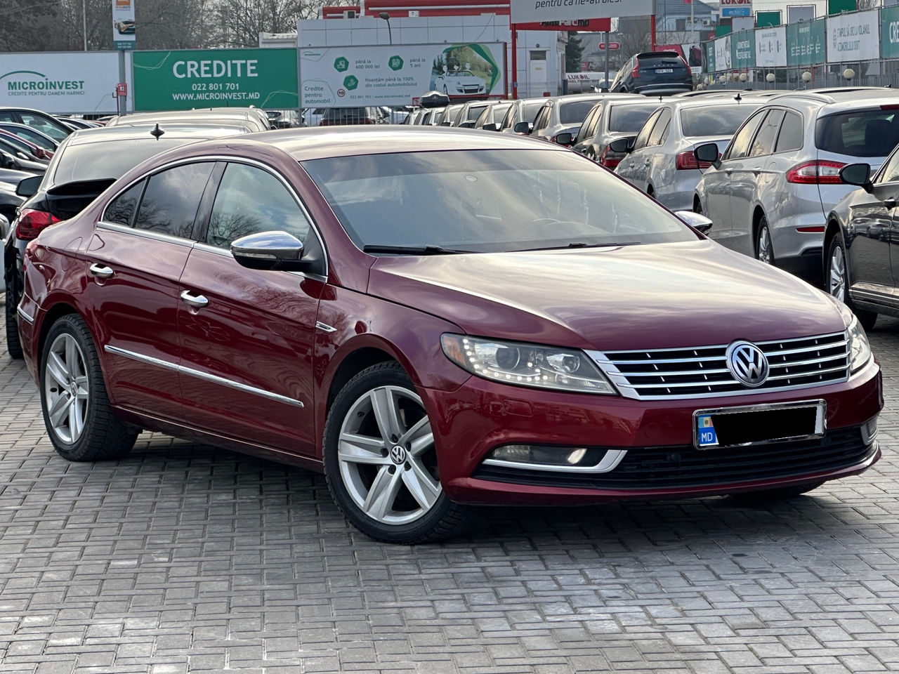 Volkswagen Passat CC foto 4