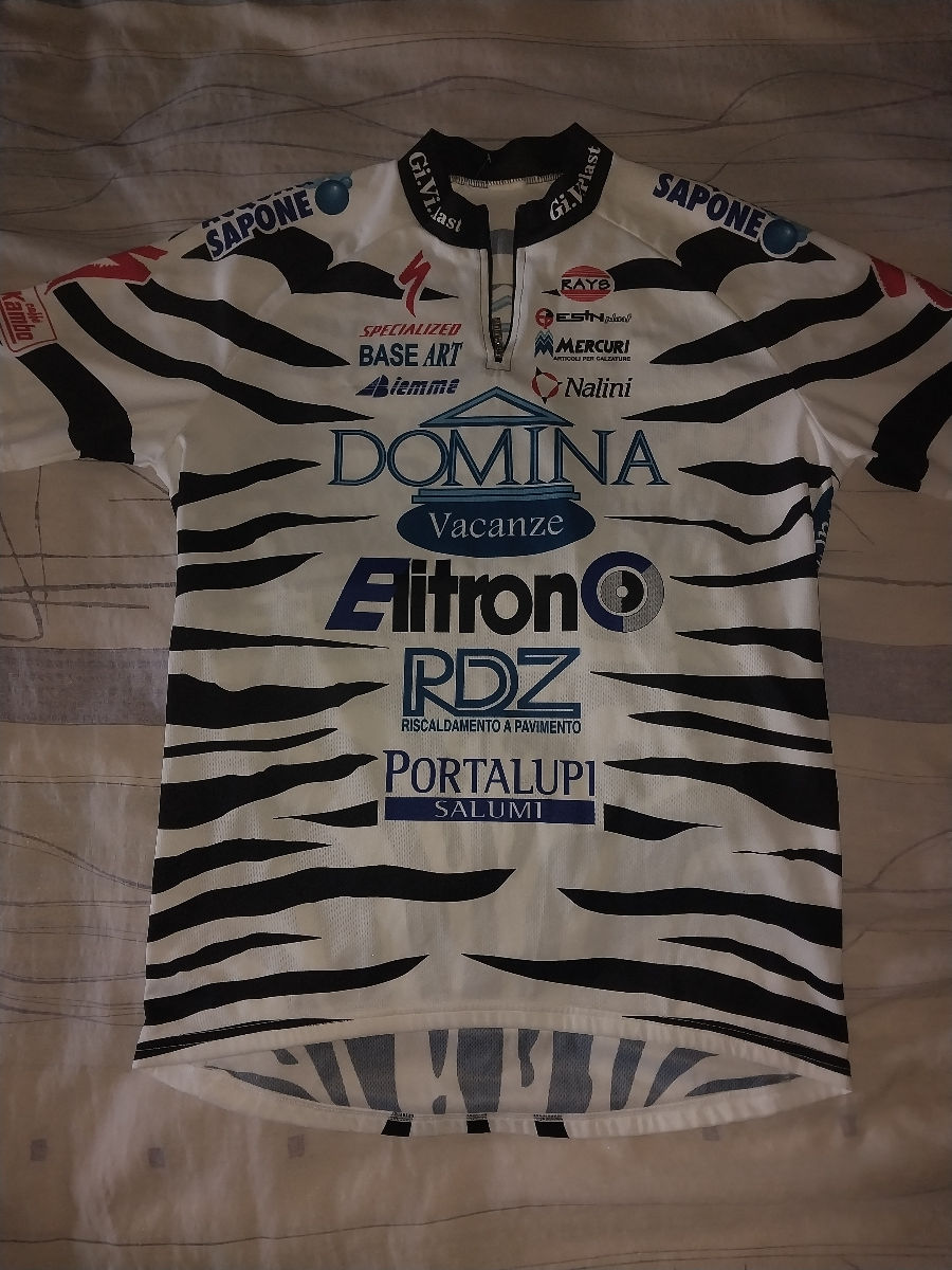 Domina Vacanze Nalini Maglia Bici Ciclismo Рубашка Майо Велосипедизм фото 0