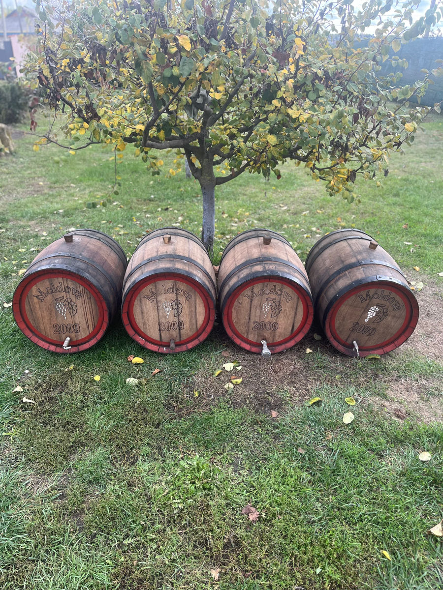 Butoaie din stejar 120l фото 0