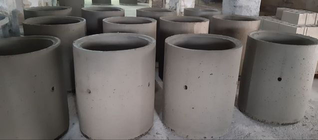Tuburi din beton armat. foto 5