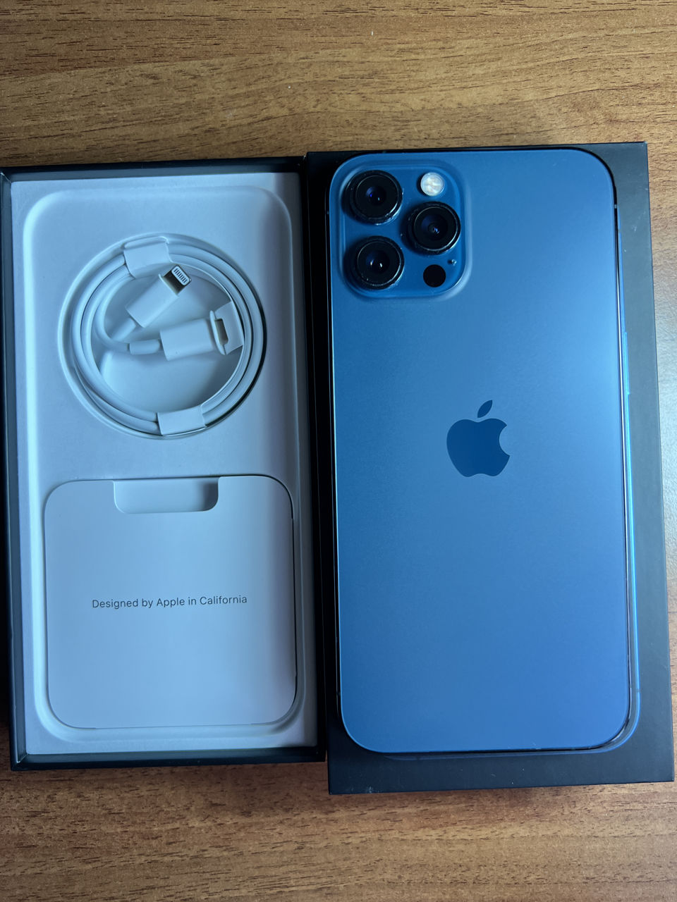 Iphone 12 Pro Max Blue