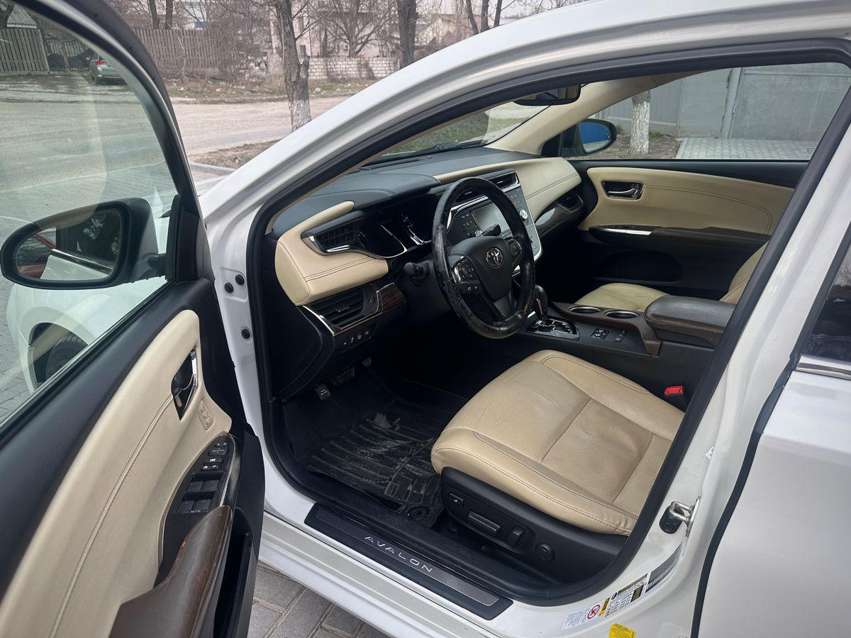 Toyota Avalon foto 6