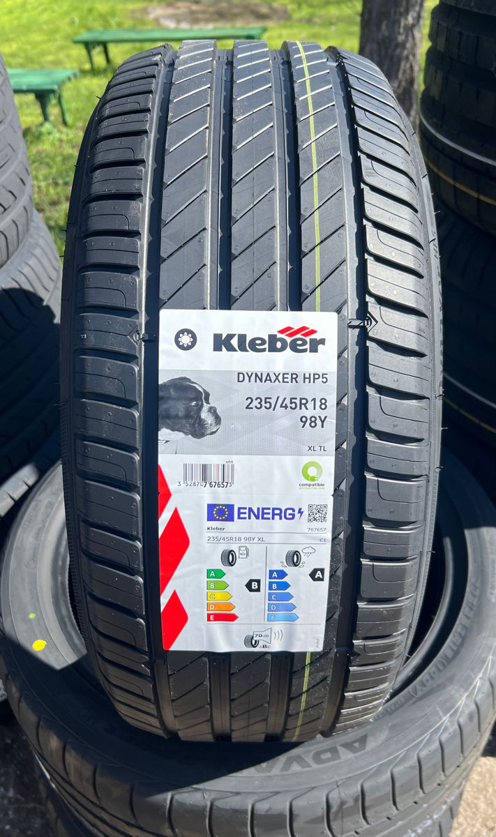 235/45 R18 Kleber Dynaxer HP5 (Michelin Group)/ Доставка, livrare toata Moldova 2025 foto 0