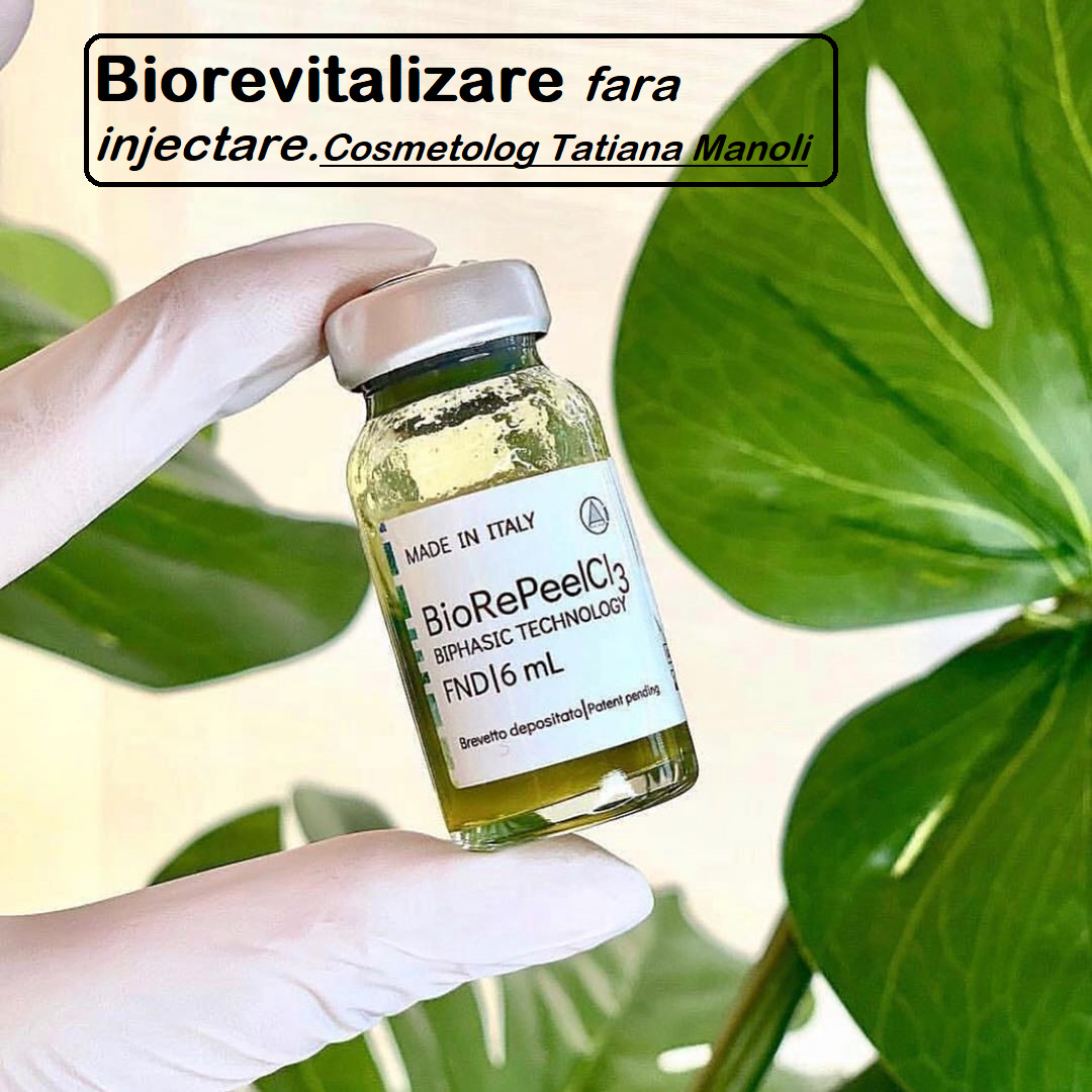 BioRePeelCl3- procedura de top,Buiucani foto 1
