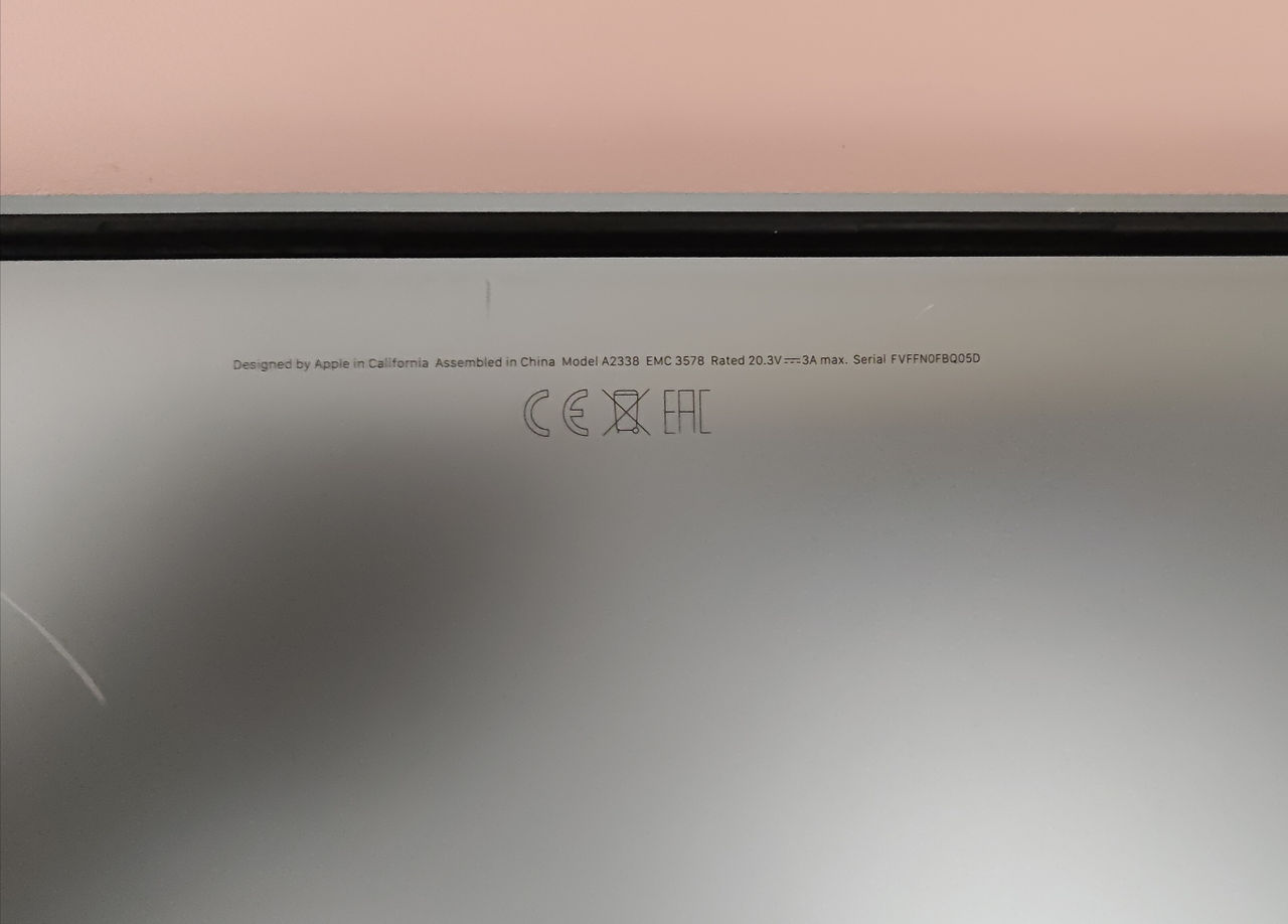 MacBook Pro foto 1