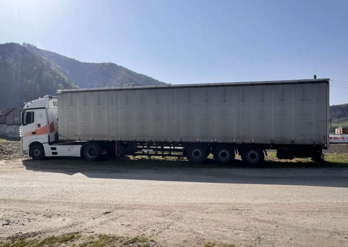 Mercedes Tir Mercedes Actros  foto 4