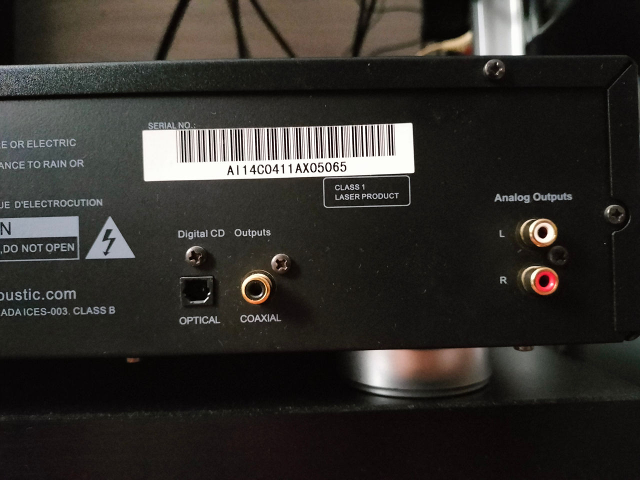 CD. advance acoustic MCX-300 foto 3