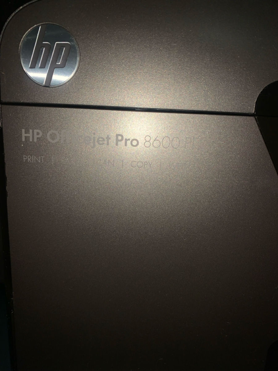 Printer  HP Officejet pro 8600 plus e all-in-one printer SNPRC-1101-01 фото 7