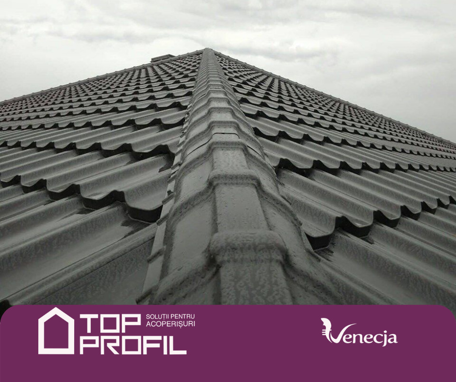 Veneția - țiglă metalică de calitate superioară! foto 3