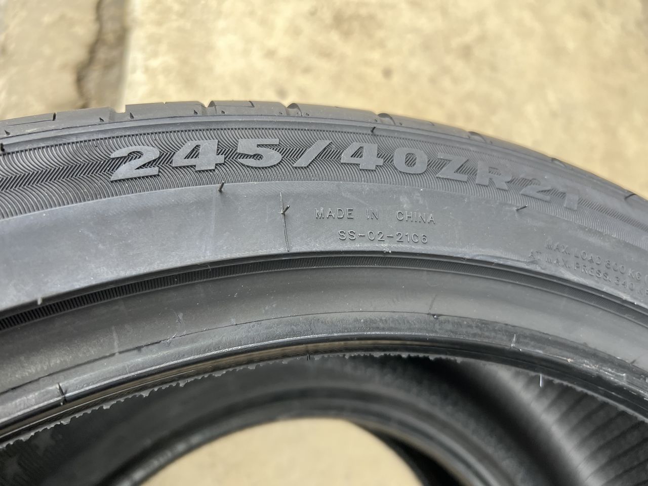 245/40 R21 Tracmax Xprivilo RS01+/ Доставка, livrare toata Moldova foto 4