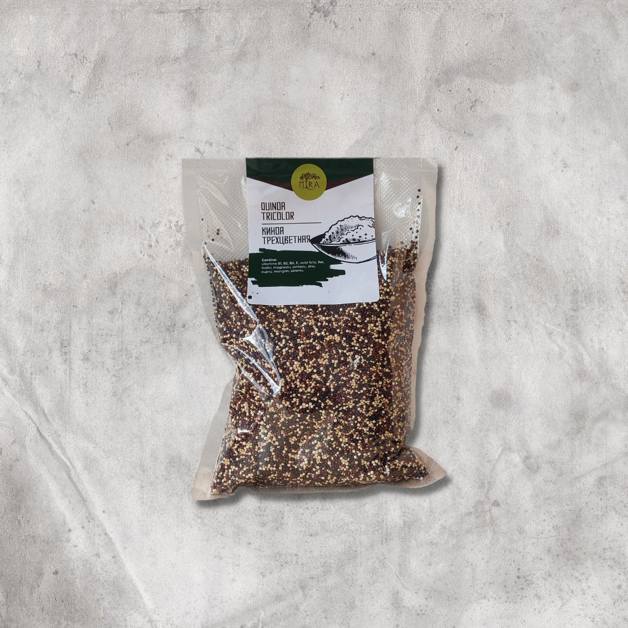 Seminte Quinoa tricolor / Киноа Трехцветная 500gr. foto 0