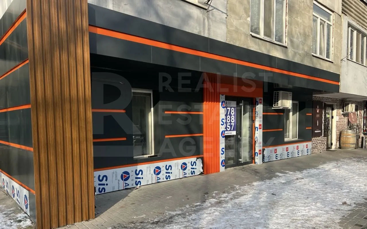 Chirie, spațiu comercial, 87 mp, str. Miron Costin, Râșcani