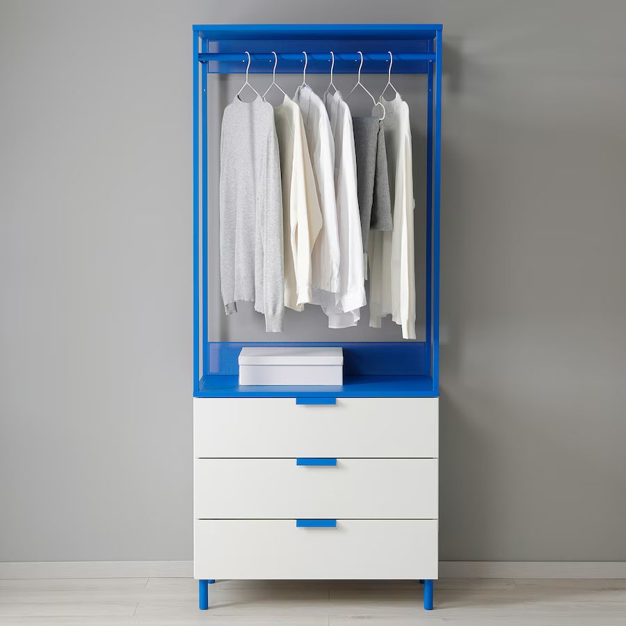 Dulap deschis IKEA Platsa 80x42x191 - Livrare în toată Moldova! Credit 0% foto 0