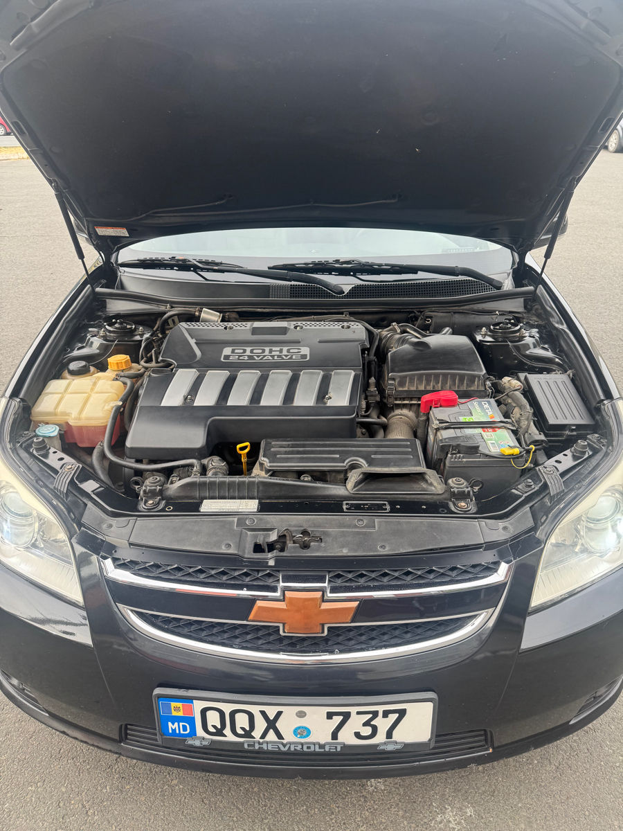 Chevrolet Epica фото 8
