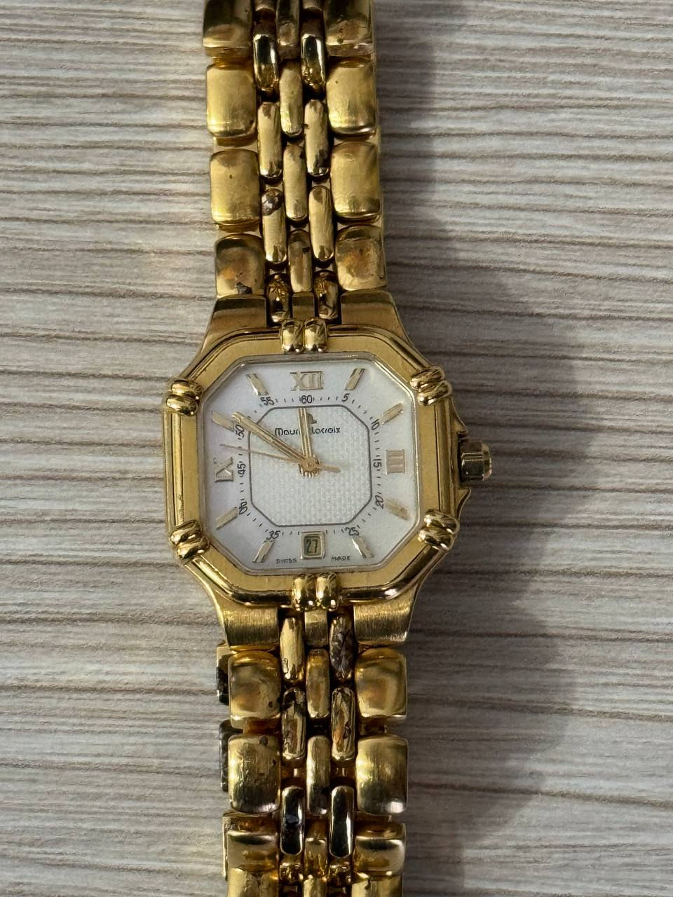 Ceas elegant Maurice Lacroix foto 2