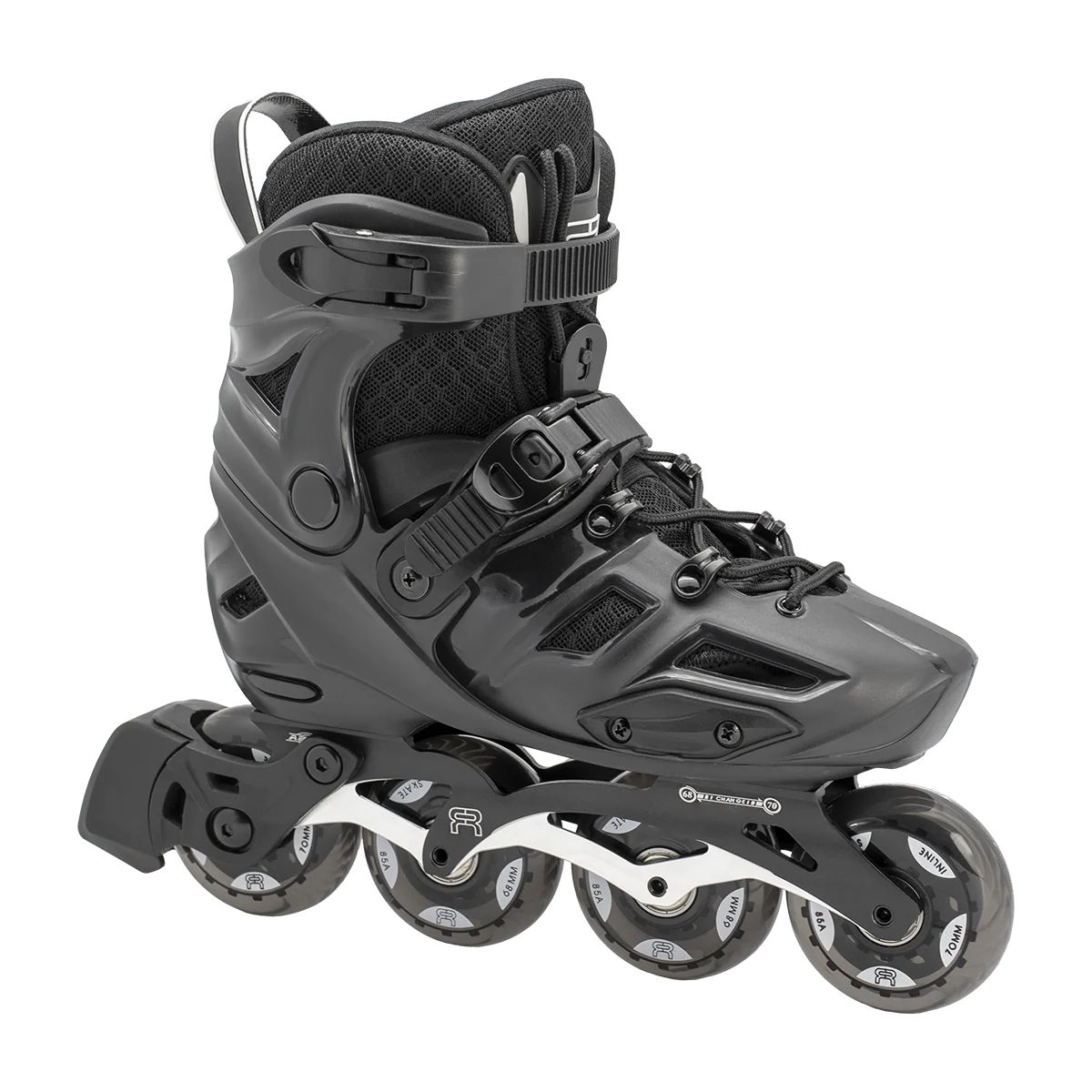 Ролики Seba FRSK-AXS-BK Black (29-32)(33-36)(37-40) Inline Skate role foto 3