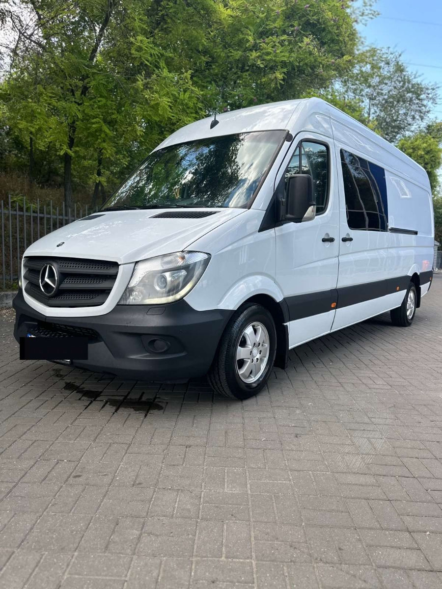 Mercedes Sprinter foto 2